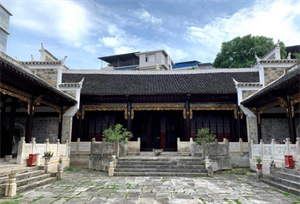 贵州印江严氏宗祠，已有200年历史