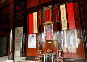 贵州印江严氏宗祠，已有200年历史